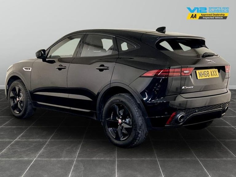 2019 Jaguar E-Pace 2.0 D180 R-Dynamic S AWD Euro 6 (s/s) 5dr Manual SUV Diesel Manual