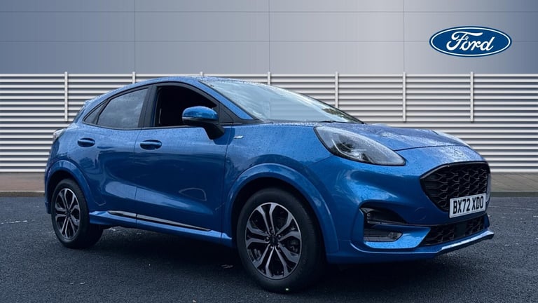 2022 Ford Puma 1.0 EcoBoost Hybrid mHEV ST-Line 5dr Petrol Hatchback Hatchback Petrol Manual