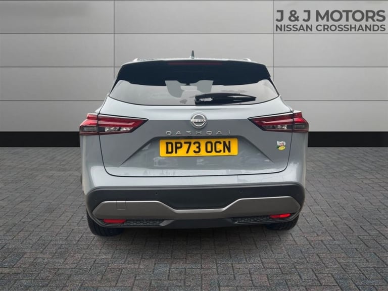  Nissan Qashqai 1.3 DiG-T MH Tekna 5dr Petrol