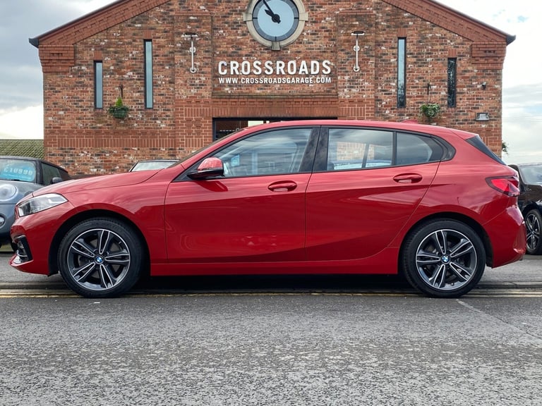 2021 BMW 1 Series 118i Sport Auto 5dr - Virtual Cockpit &amp; Apple CarPlay &amp; Heated Seats HA...