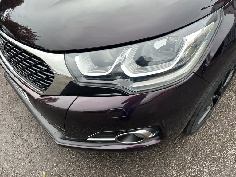 2016 DS Automobiles DS 4 1.6 BlueHDi Elegance Euro 6 (s/s) 5dr HATCHBACK Diesel Manual