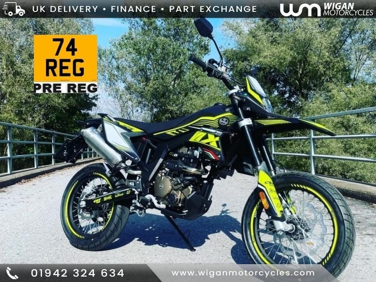 FB Mondial SMX 125cc Motard Supermoto, Enduro