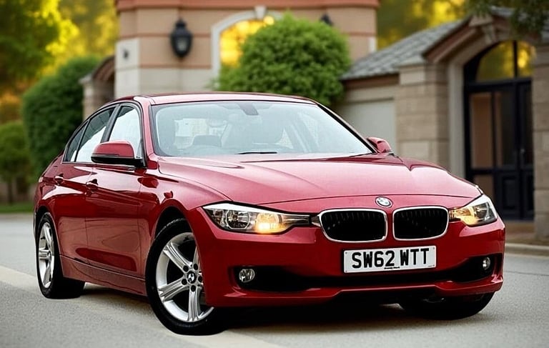2012 BMW 3 Series 320i 2.0 SE Manual 55000 Miles. 4dr Saloon . ULEZ Free. PX OK SALOON Petrol Manual