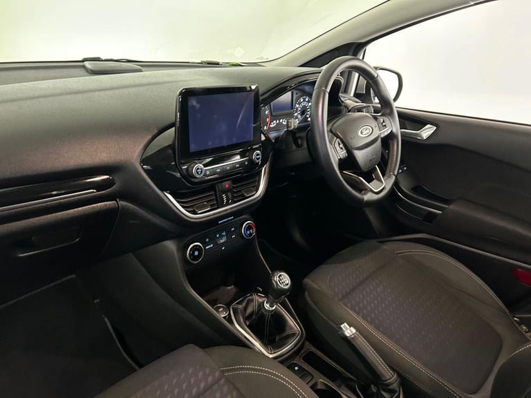 2019 Ford Fiesta 1.0 ZETEC 5d 99 BHP ULEZ COMPLIANT+SAT NAV+ECONOMICAL+ HATCHBACK Petrol Manual