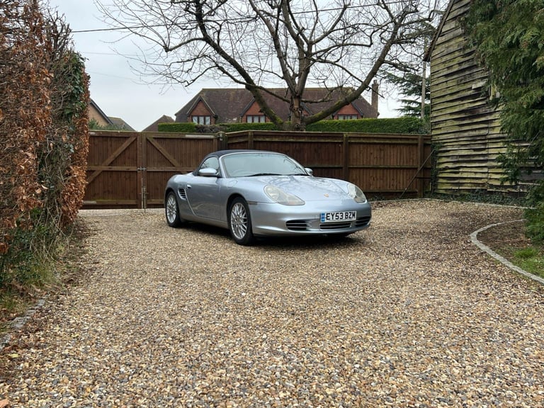 2003 Porsche Boxster 3.2 986 S Tiptronic S 2dr CONVERTIBLE Petrol Automatic