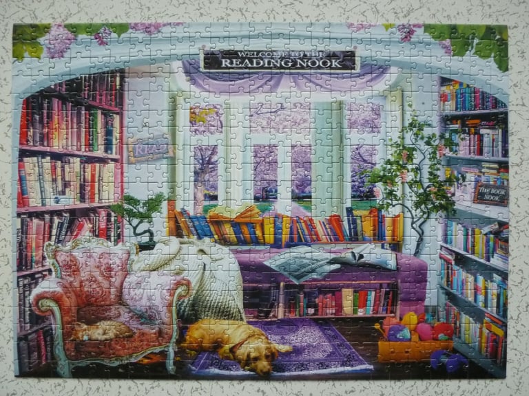 500 PIECE JIGSAW PUZZLES