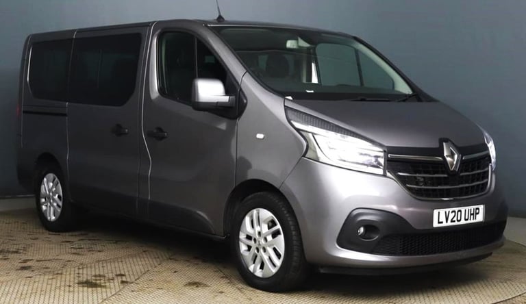2020 Renault Trafic SL28 ENERGY dCi 120 Sport Nav 9 Seater MPV DIESEL Manual