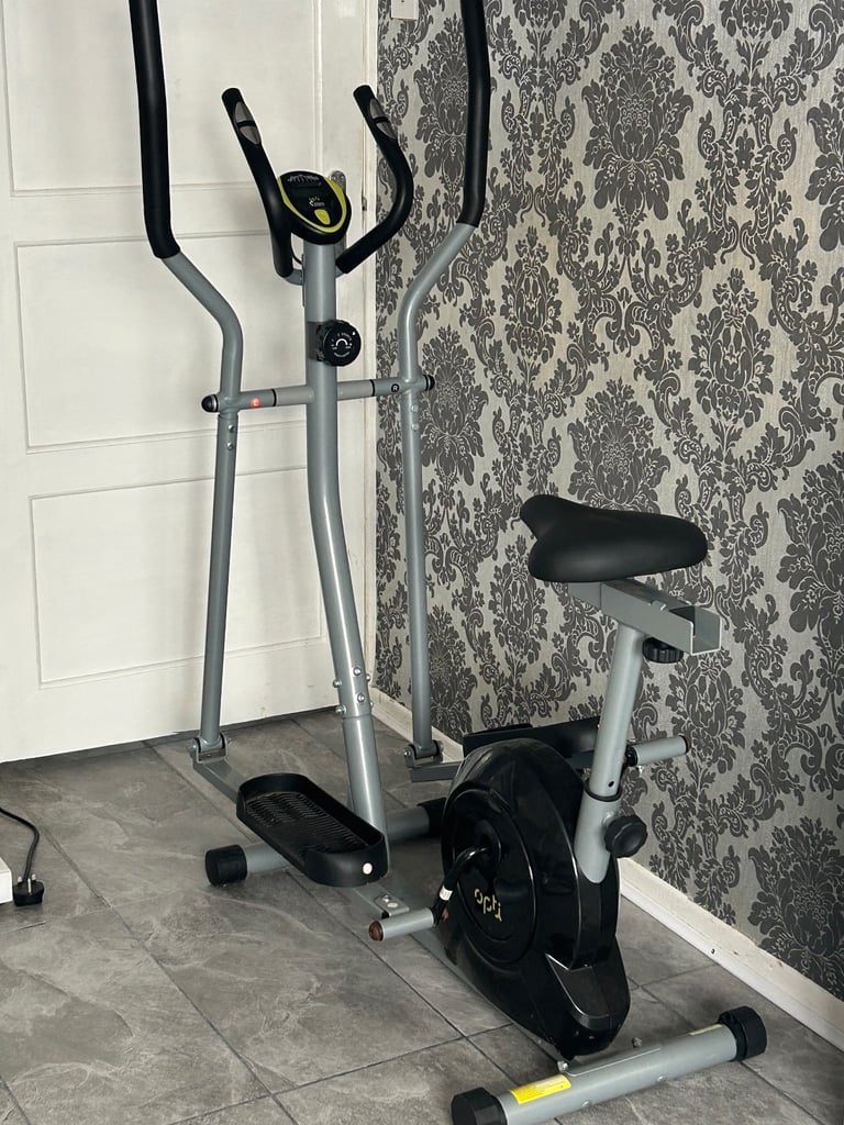 image for Cross trainer/ exercise bike 