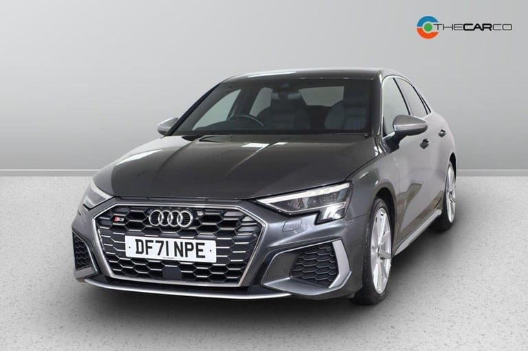 2022 Audi S3 2.0 TFSI S Tronic quattro Euro 6 (s/s) 4dr Saloon Petrol Automatic