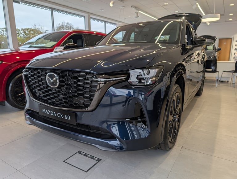 image for 2025 Mazda CX-60 2.5 PHEV Homura Plus 5dr Auto Estate Automatic