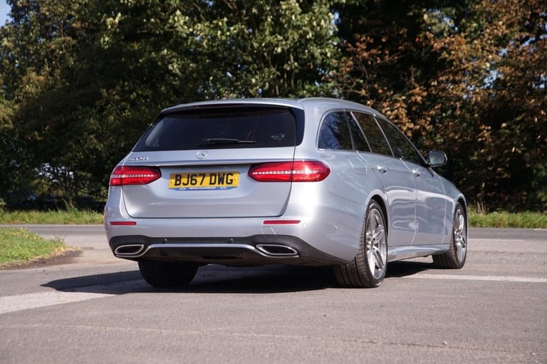 2017 Mercedes-Benz E Class 2.0 E220d AMG Line Estate 5dr Diesel G-Tronic+ Euro 6 (s/s) (194 ps) E...