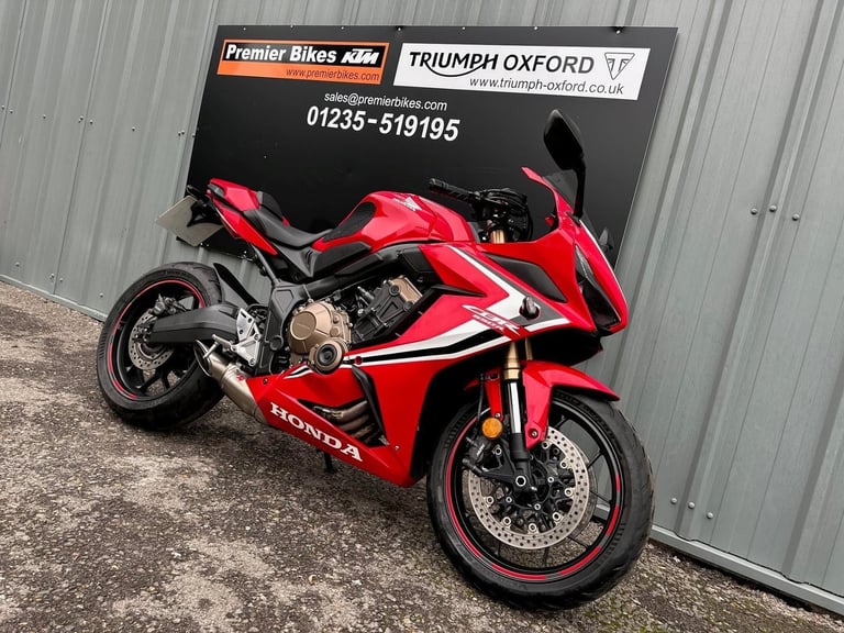 Stunning 2019/19 Honda CBR650R Motorcycle 