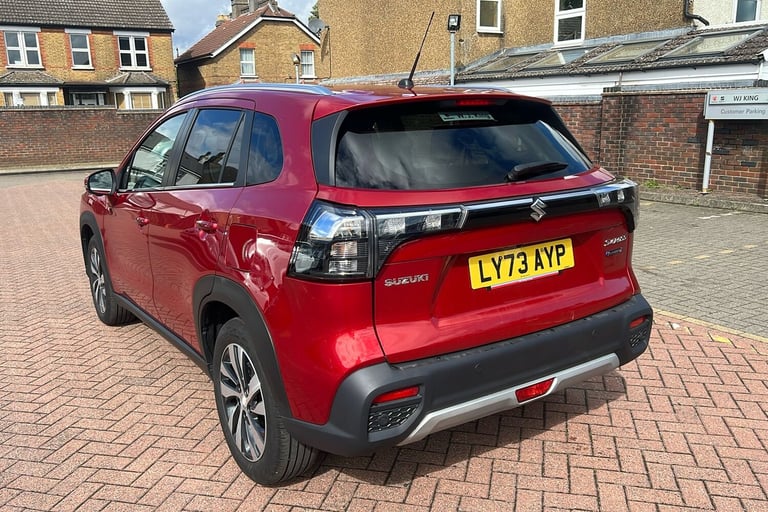  Suzuki S Cross 1.5h Ultra Suv 5dr Petrol Hybrid Ags Allgrip Euro 6 s/s 115 Ps