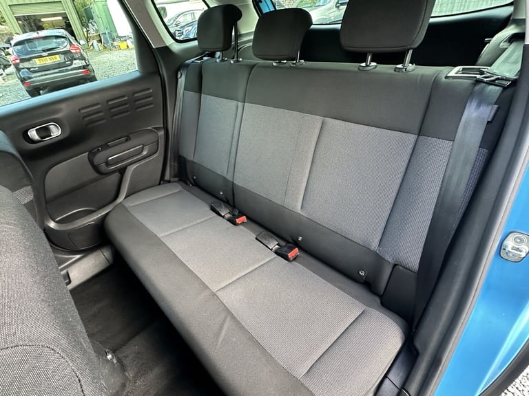 2018 Citroen C3 AirCross 1.2 PureTech Petrol Manual Feel 5 Door Hatchback Blue.