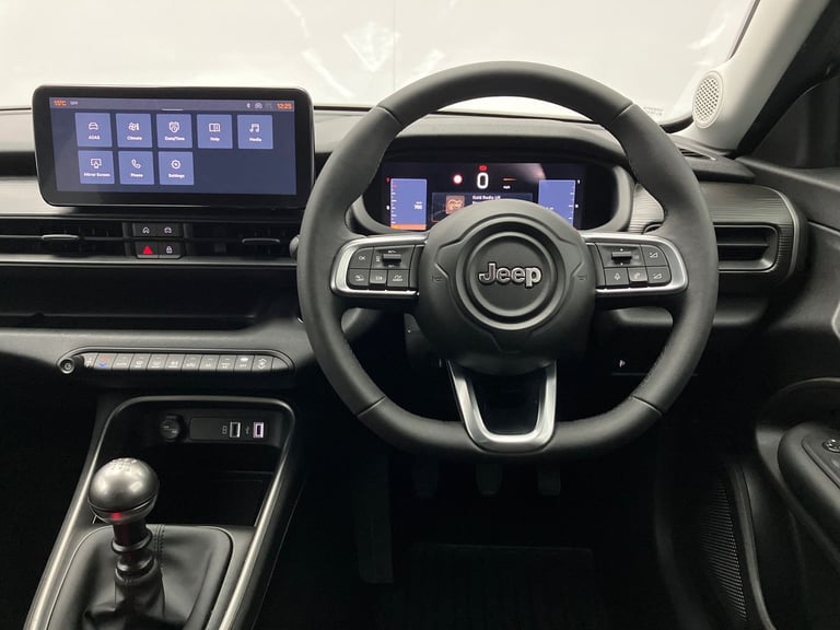 2025 Jeep Avenger Avenger 1.2 Altitude 5dr Hatchback Hatchback PETROL Manual