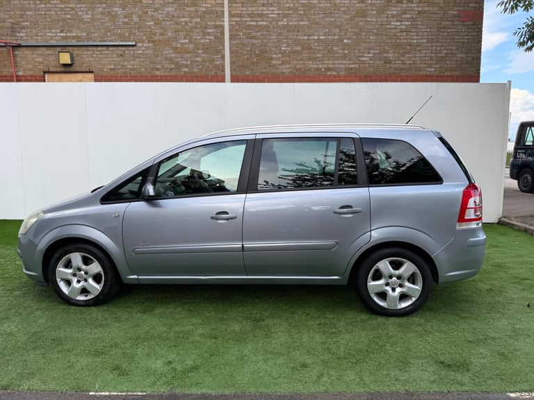 Vauxhall Zafira 1.6 Breeze Euro 4 5dr Petrol Manual - Image 10