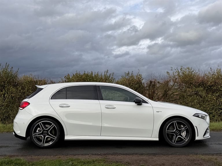 2019 Mercedes-Benz A-Class A35 4Matic Premium Plus 5dr Auto HATCHBACK PETROL Automatic