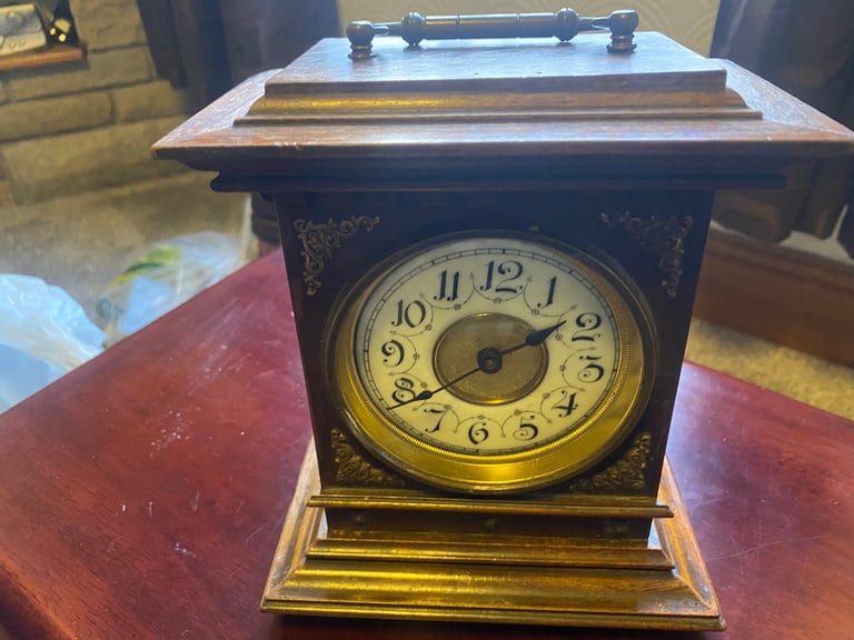 Old antique clock