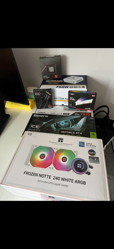 Gaming set up 