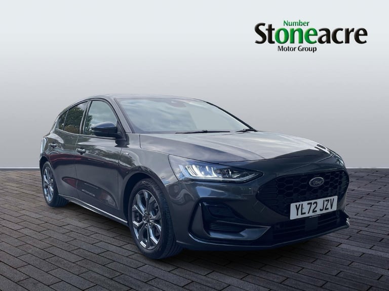 image for  Ford Focus Focus ST-Line 5 door 1.0L EcoBoost 125PS FWD 6 Speed Manual Petrol Manual