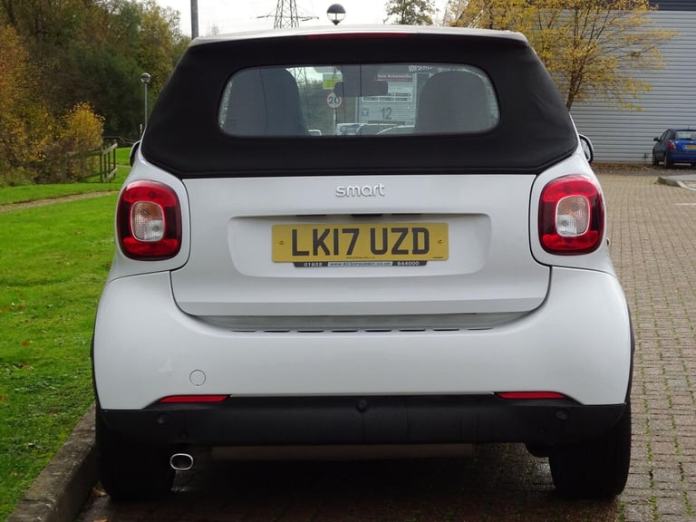 2017 smart fortwo 0.9T Prime Sport (Premium) Cabriolet Twinamic Euro 6 (s/s) 2dr CONVERTIBLE Petr...