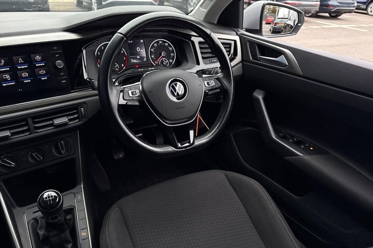 2021 Volkswagen Polo 1.0 EVO Match Hatchback 5dr Petrol Manual Euro 6 (s/s) (80 ps) HATCHBACK Pet...