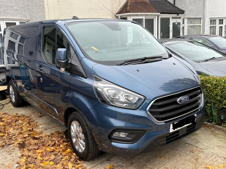 Ford, TRANSIT CUSTOM, Panel Van, 2023, Manual, 1996 (cc)