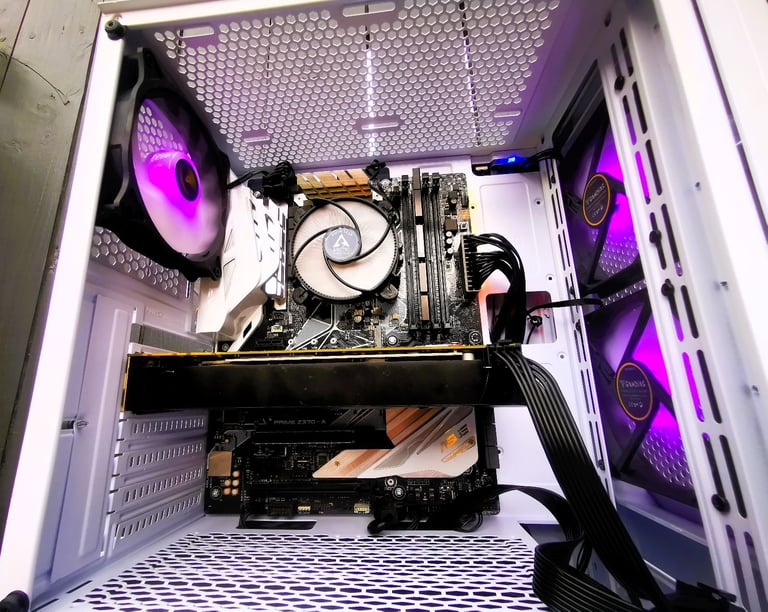 Christmas Gaming PC Bundle 🎄 Intel i5 GTX 1660 | 16GB RAM | 1TB SSD | kb mouse|