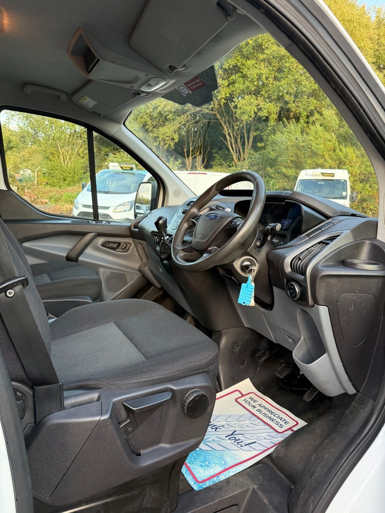 2017 Ford Transit Custom 2.0 TDCi 105ps Low Roof Van , Euro 6 , No VAT PANEL VAN Diesel Manual