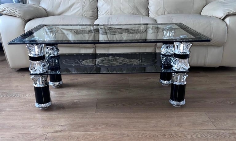 Glass Coffee table 