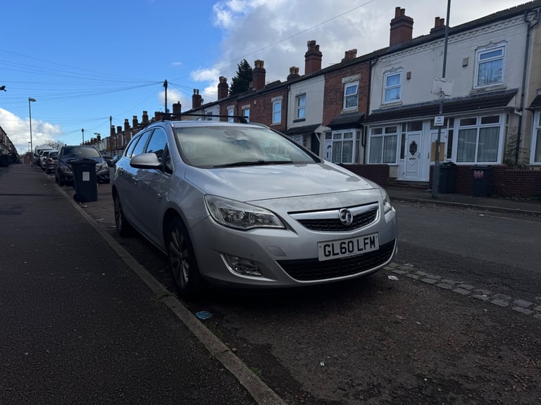 Vauxhall, ASTRA, Estate, 2011, Other, 1598 (cc), 5 doors