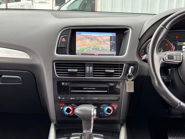  Audi Q5 2.0 TDI S line Plus S Tronic quattro Euro 5 (s/s) 5dr Diesel Automatic
