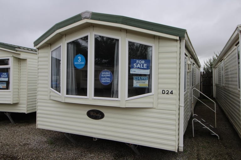 image for Willerby Leven 37x12 3 bed 2009 static caravan for sale offsite