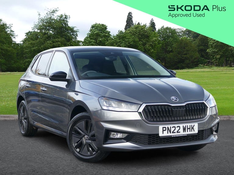 2022 Skoda Fabia 1.0 MPI 80 Colour Edition 5dr HATCHBACK PETROL Manual