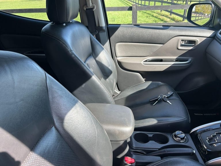 2018 Mitsubishi L200 2.4 DI-D DC Warrior Auto 4WD Euro 6 4dr Pickup Diesel Automatic