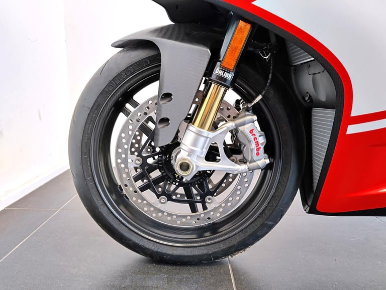 2017 Ducati 1299 Superleggera 4 PDI Miles Owner By Shane 'Shakey' Byrne