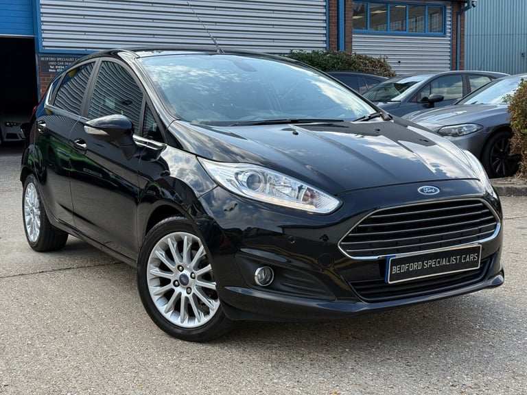 image for 2015 Ford Fiesta 1.0 EcoBoost Titanium X 5dr HATCHBACK Petrol Manual