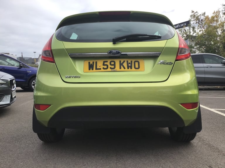 2010 Ford Fiesta 1.25 Zetec 5dr [82] Petrol