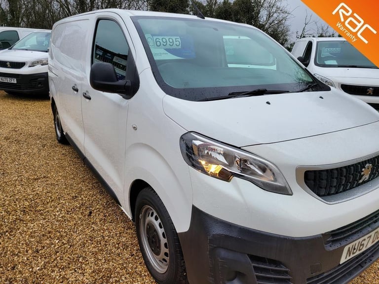 2017 Peugeot Expert 1.6 BlueHDi 1000 S Standard Panel Van MWB Euro 6 6dr PANEL VAN Diesel Manual