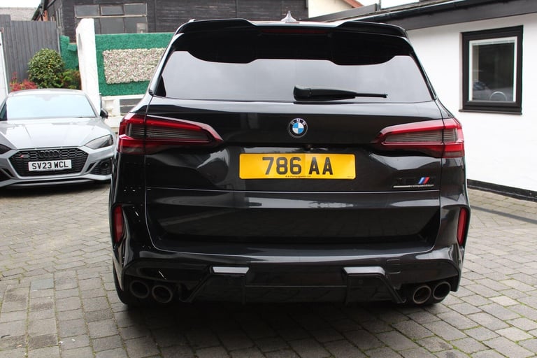  BMW X5 M 4.4i V8 Competition Auto xDrive Euro 6 (s/s) 5dr Petrol Automatic