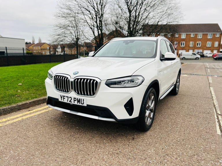 2022 BMW X3 xDrive 30e xLine 5dr Auto ESTATE Petrol Parallel Phev Automatic