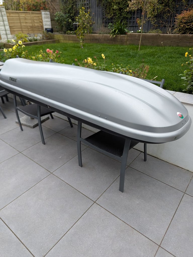 Thule roof box
