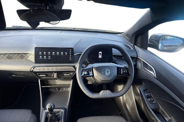 2025 MG MG3 1.5 SE 5dr HATCHBACK PETROL Manual