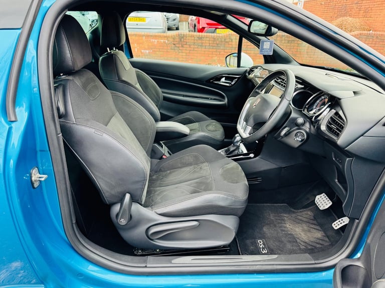 2016 DS DS 3 PURETECH ELEGANCE S/S EAT6 3-Door Petrol