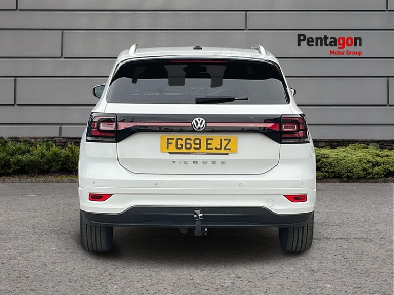  Volkswagen T Cross 1.0 Tsi R Line Suv 5dr Petrol Manual Euro 6 s/s 115 Ps