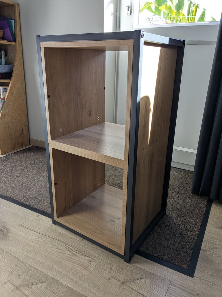 Habitat Loft Living 1 x 2 cube storage unit