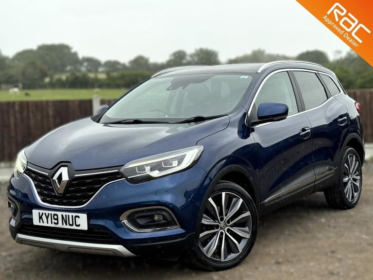 2019 Renault Kadjar 1.3 TCE S Edition 5dr EDC HATCHBACK PETROL Automatic