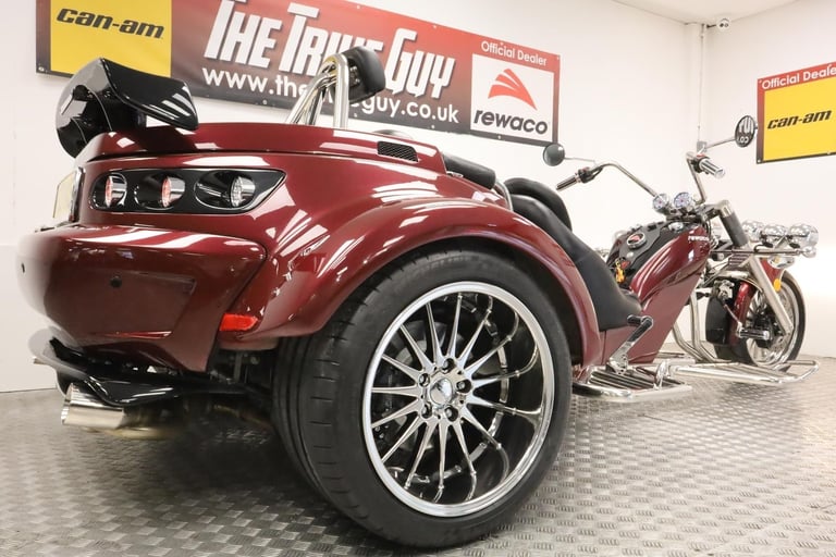 2023 Rewaco RF1-GT Grand Tourer Automatic Trike 