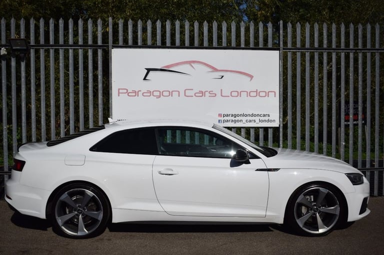 2019 Audi A5 40 TDI Quattro Black Edition 2dr S Tronic COUPE DIESEL Automatic
