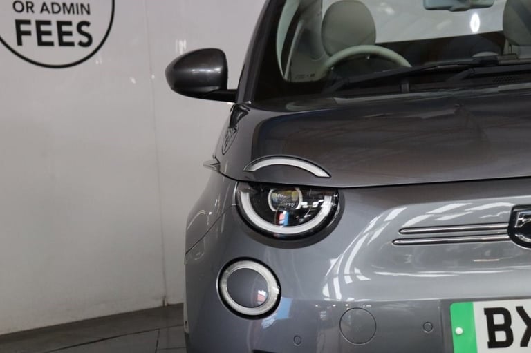 2022 Fiat 500e C 42kWh La Prima Convertible 2dr Auto (FULL LEATHER, APPLE CAR PLAY) Convertible E...